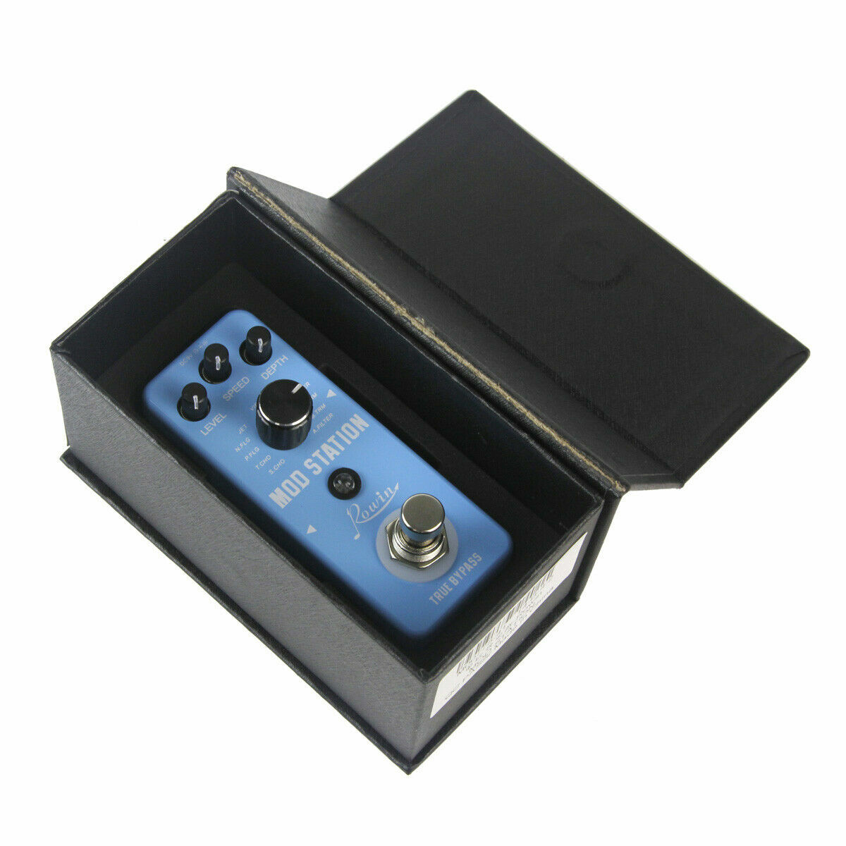 Rowin LEF-3808 Mod Station 11 Modulation Effects Micro Pedal New