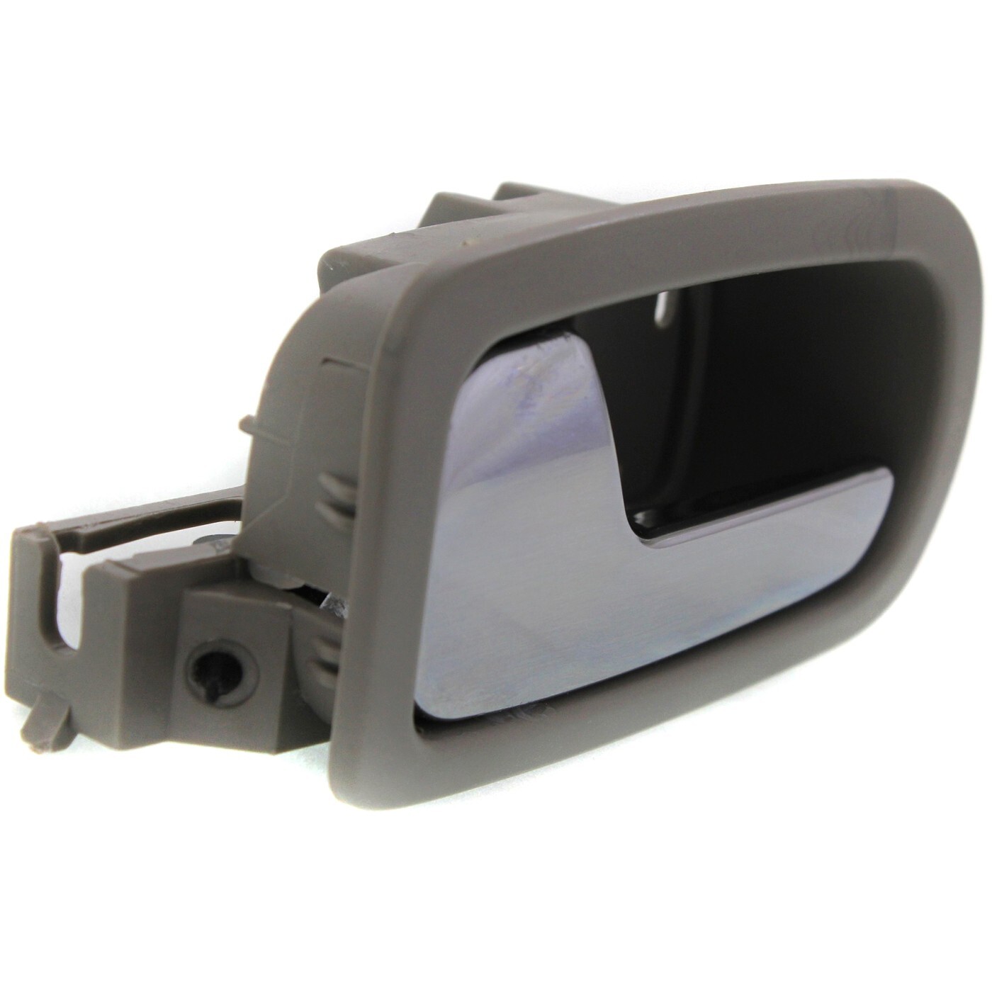 Door Handle Front Inner Inside Gray & Chrome Driver Side Left LH LF for Cobalt