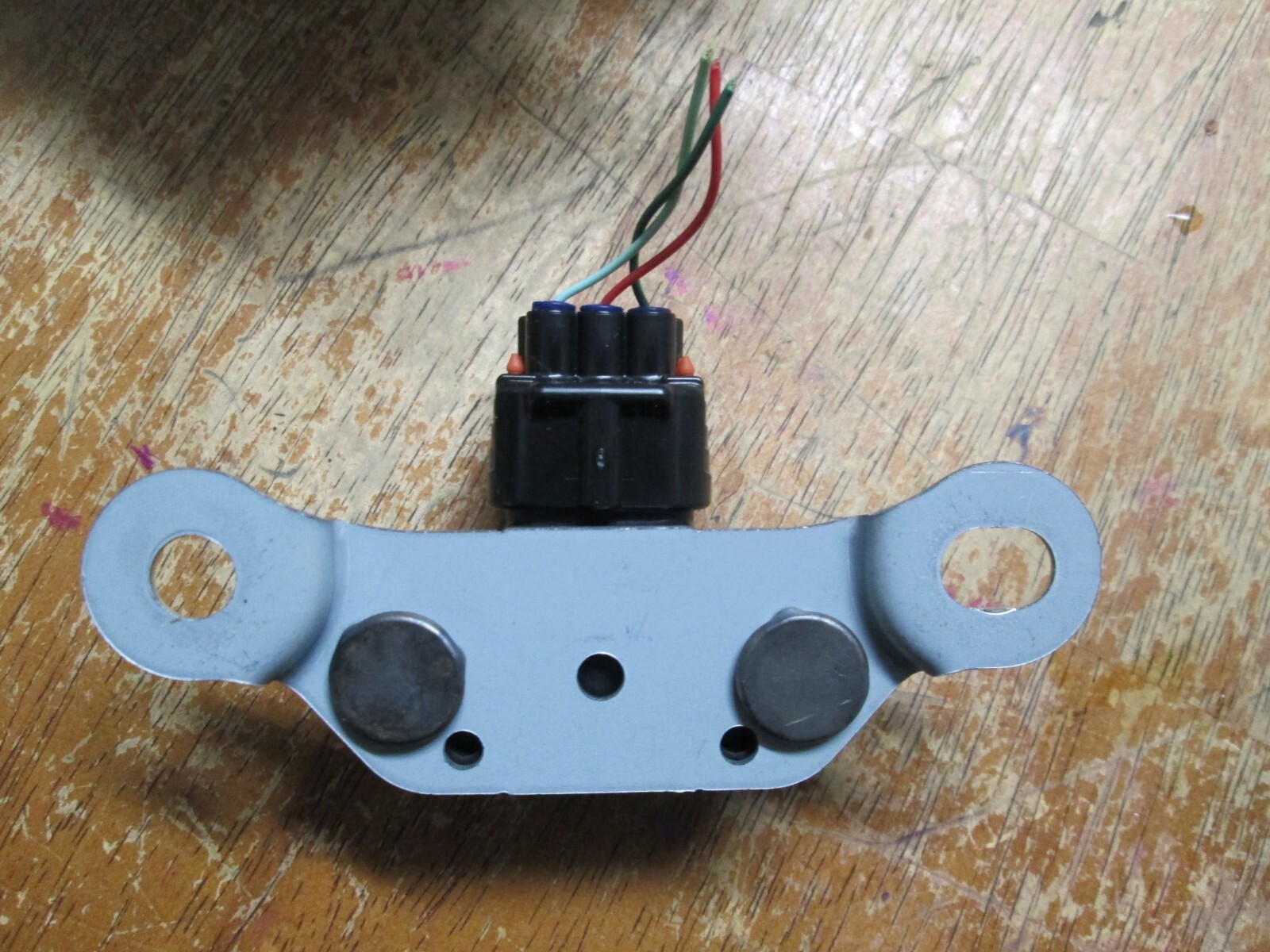 2019 NISSAN SENTRA FWD INCLINE ANGLE SENSOR MODULE W/ BRACKET OEM