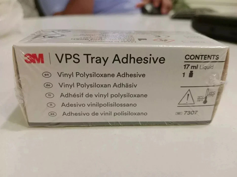 3M VPS Tray Adhesive Vinaylpolysiloxan Impression Adhesive Aditional Silicone fs
