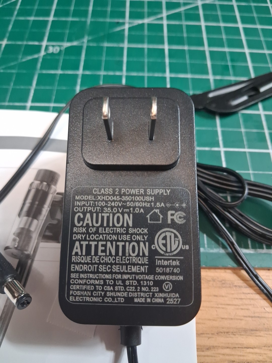 OEM  For AX900 Power Supply XHD045 350100USH For Cordless Stick Vacuum Cleaner