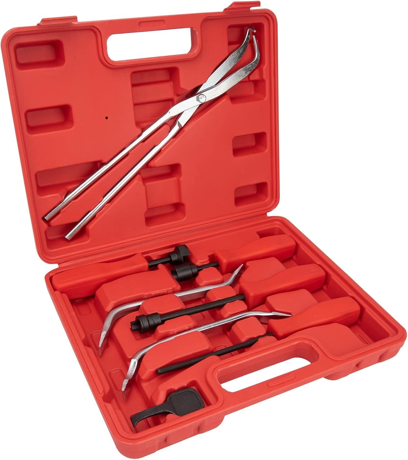 Juego Herramientas para Servicio Freno Tambor, Kit 8 PCS con Pinzas y Ajustador