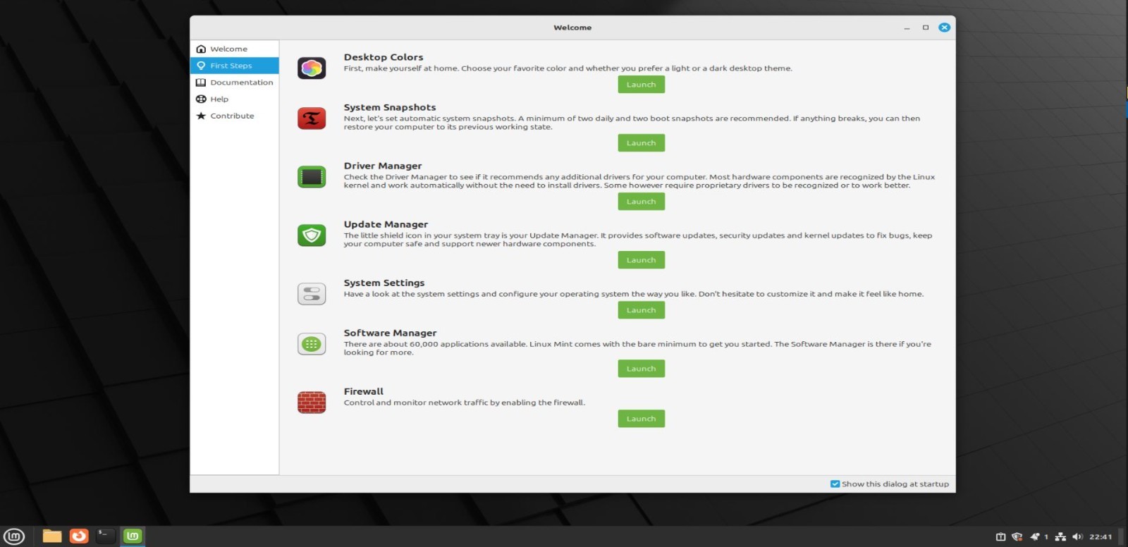 Linux Mint 22.3 XFCE – Bootable USB Live Installer – PC & Intel Mac – UEFI/BIOS