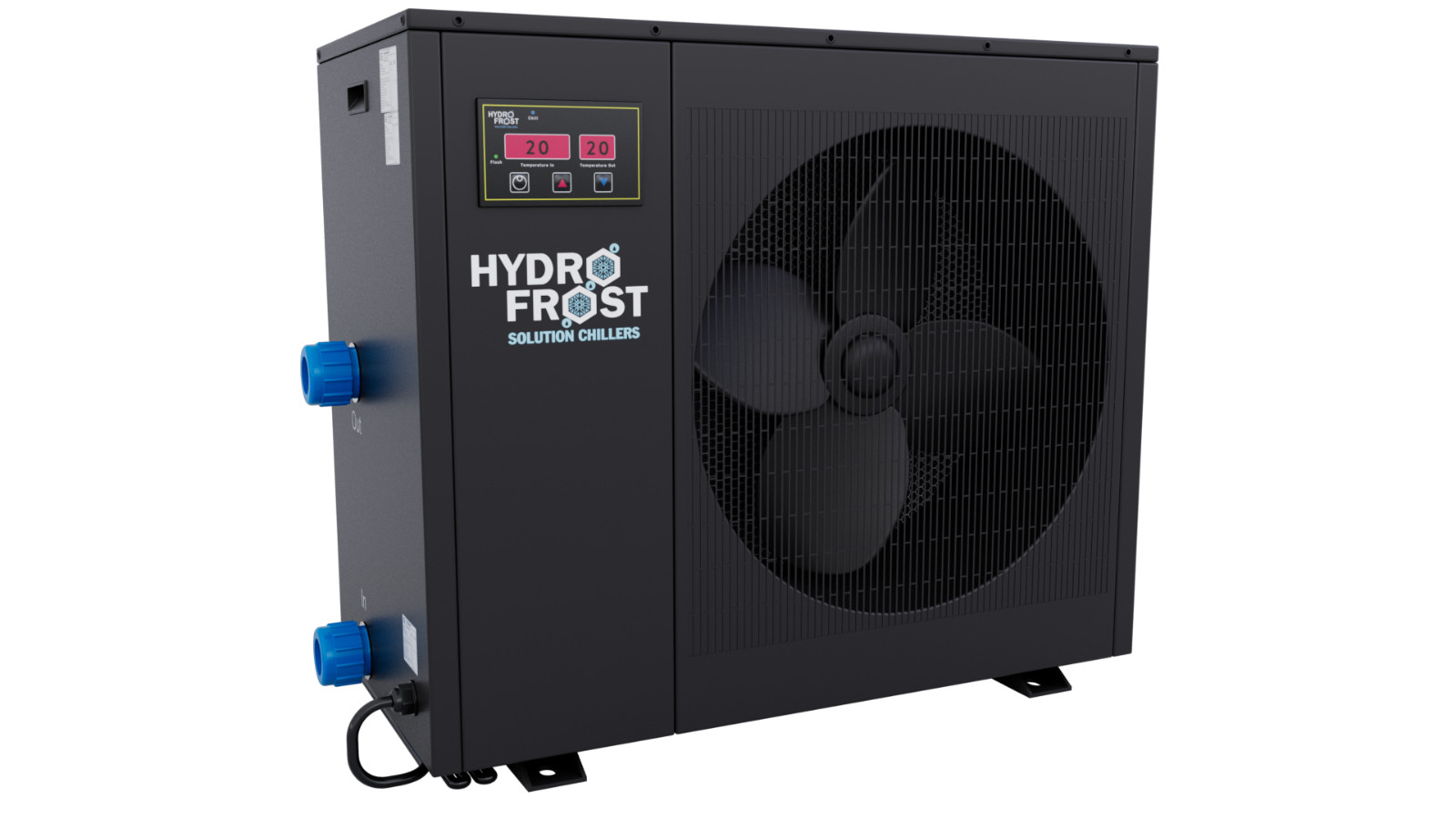 HYDRO FROST - Water Chiller 3HP  (208-230V/60HZ) - RATED FOR 600 GALLONS/2271