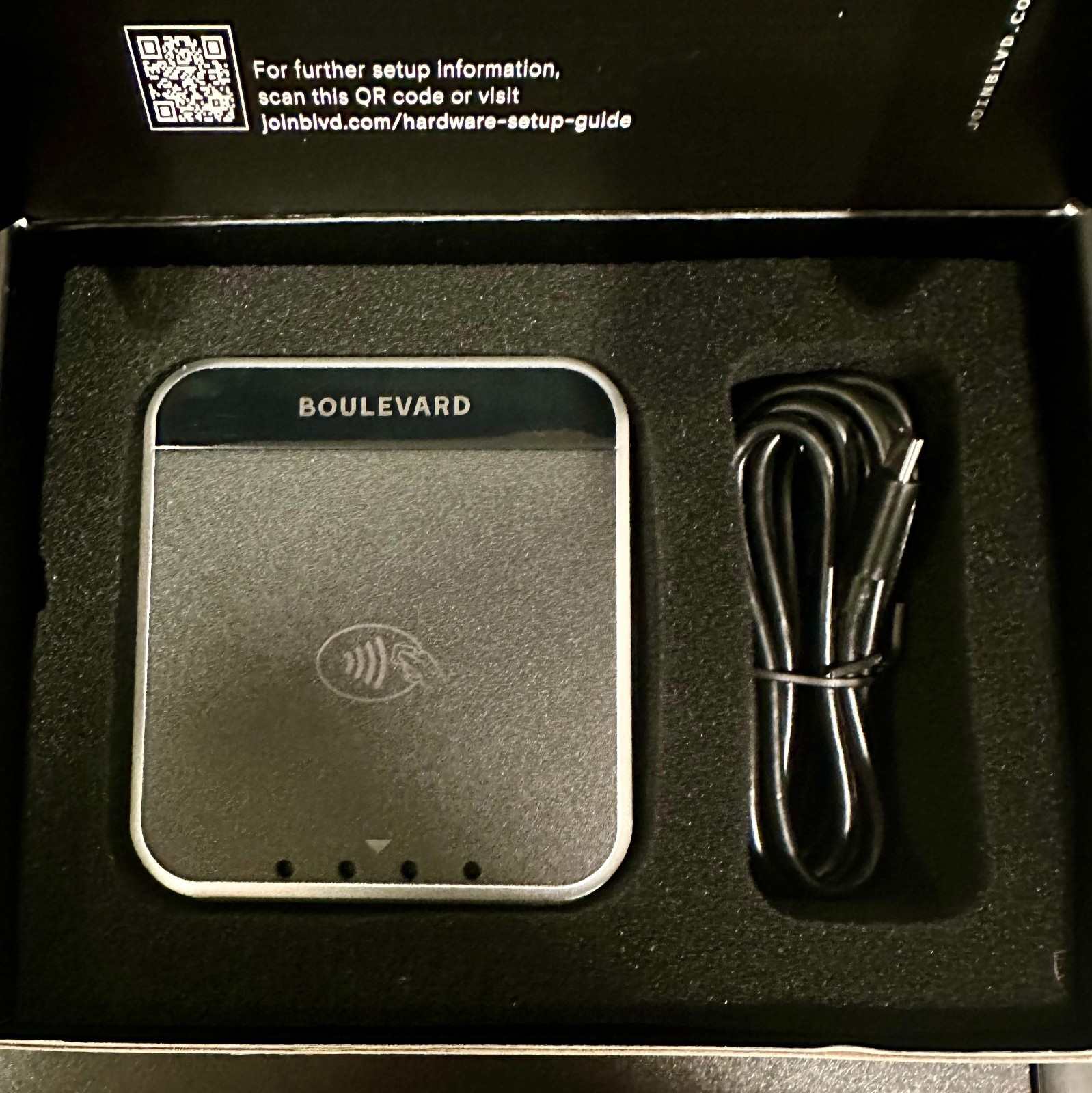 Boulevard Duo Credit/Debit Card Reader DUO-2834