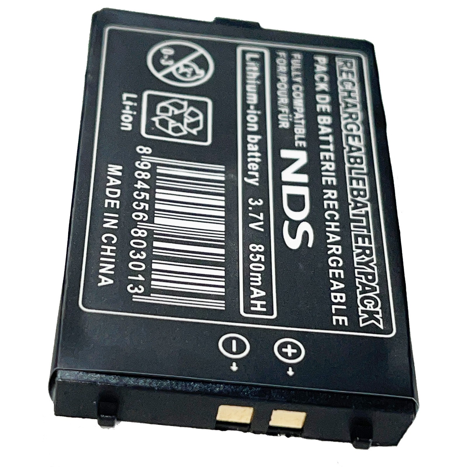 High-Quality Battery Pack for Nintendo DS NTR-001 NTR-003 NDS portable system