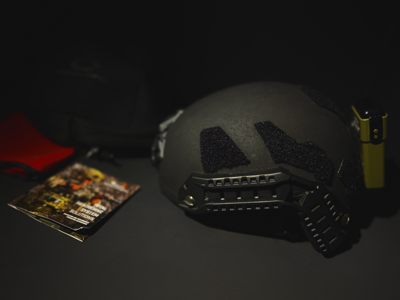 Ops-Core Fast XR High Cut Ballistic Helmet Medium Setup New with Box