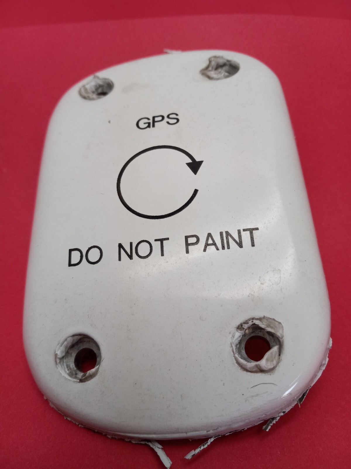 GPS Antenna P/N S67-1575-52 S/N 512-13381