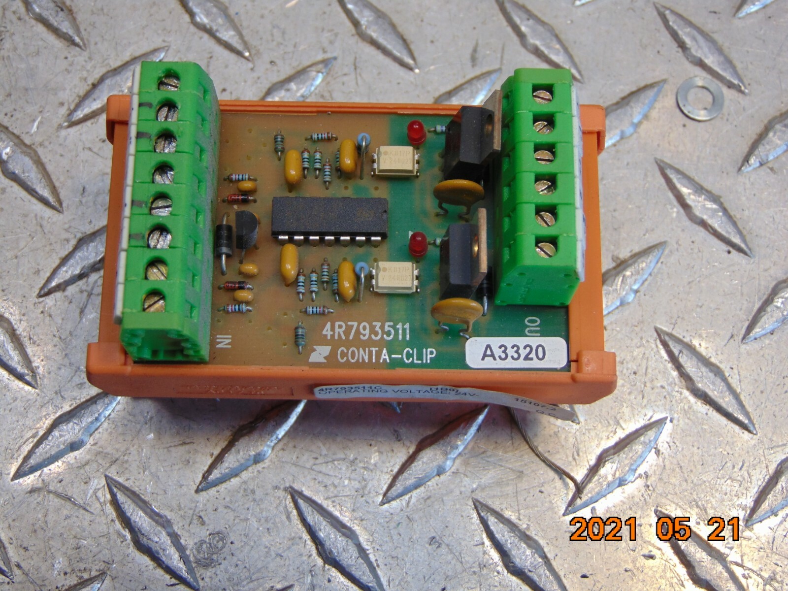 CONTA-CLIP 4R793511 MODULE 4R793511C