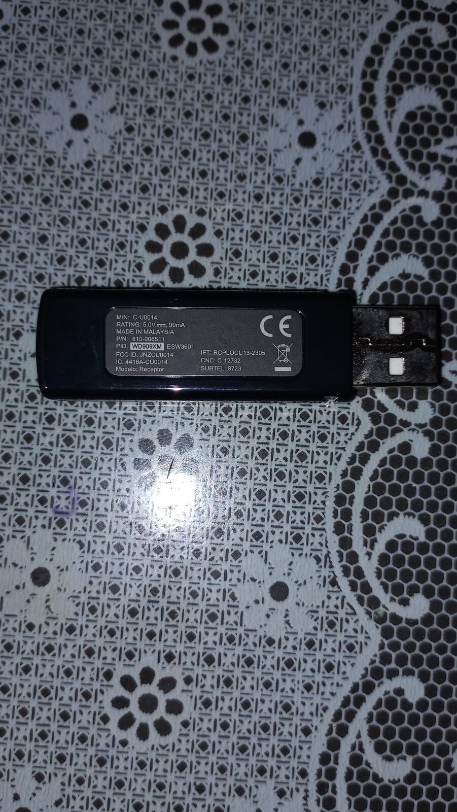 Logitech R400 Laser Presentation Remote - Black