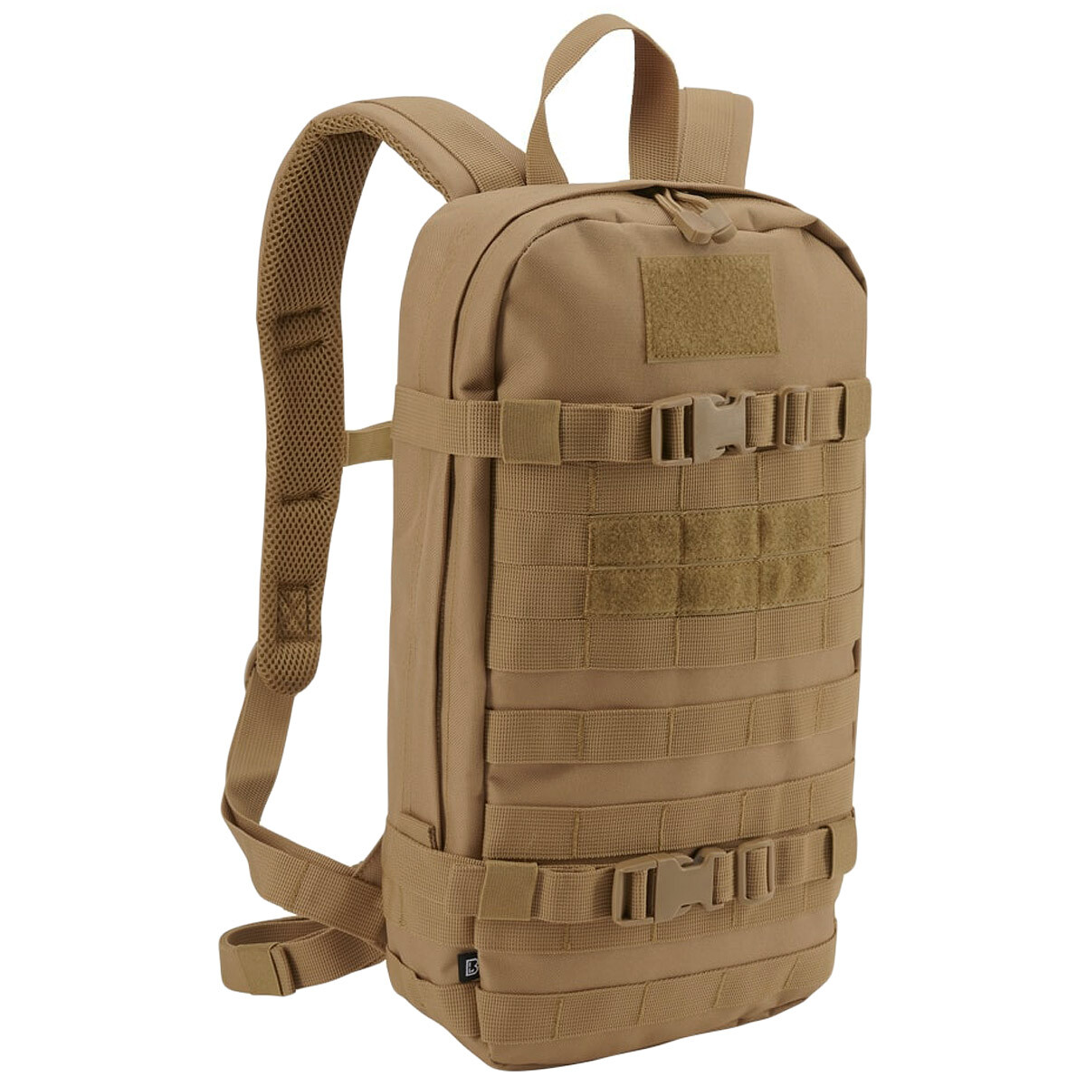 Brandit US Cooper Daypack 11L MOLLE Military Walking Hunting Backpack Camel