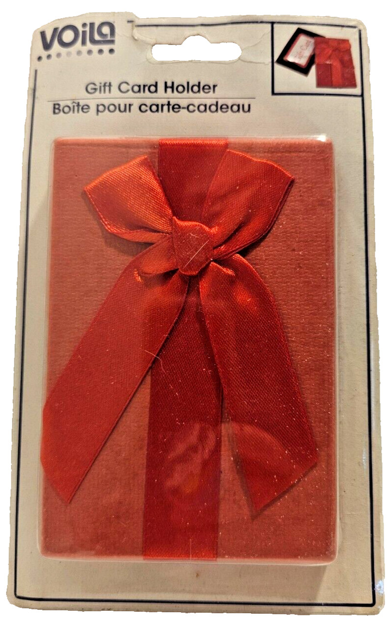 Voila Gift Card Holder/ Festive Christmas Time/ Show me the money!!