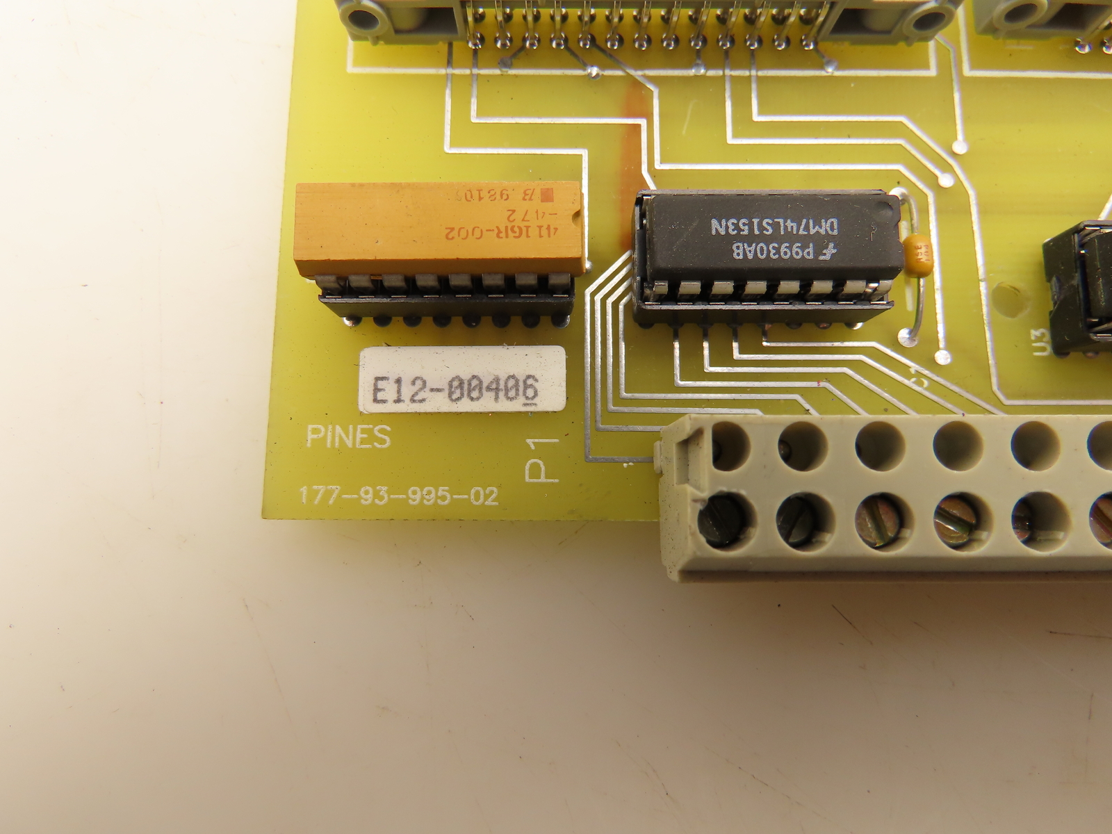 Teledyne Pines 177-93-995-02 PLC Circuit Board Module