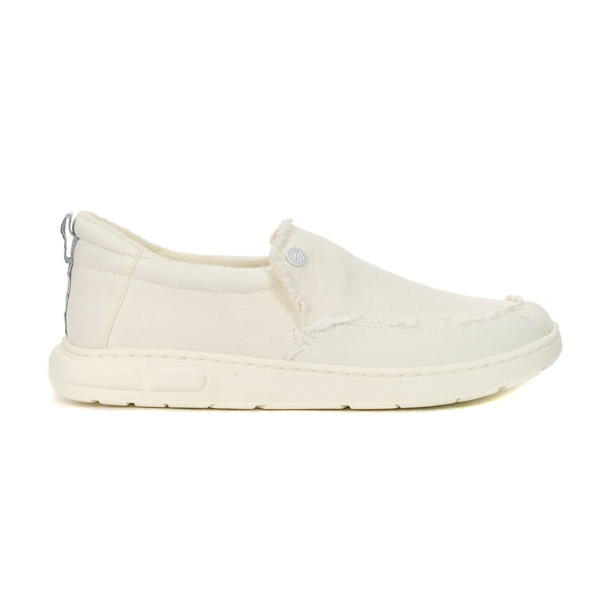 Vionic Men's Seaview White Slip-Ons I1246F1100