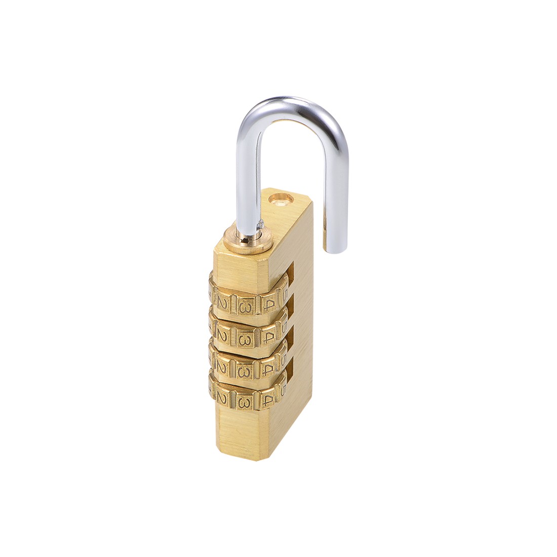 4 digits combination lock brass locks 5mm cricket diameter 2pcs