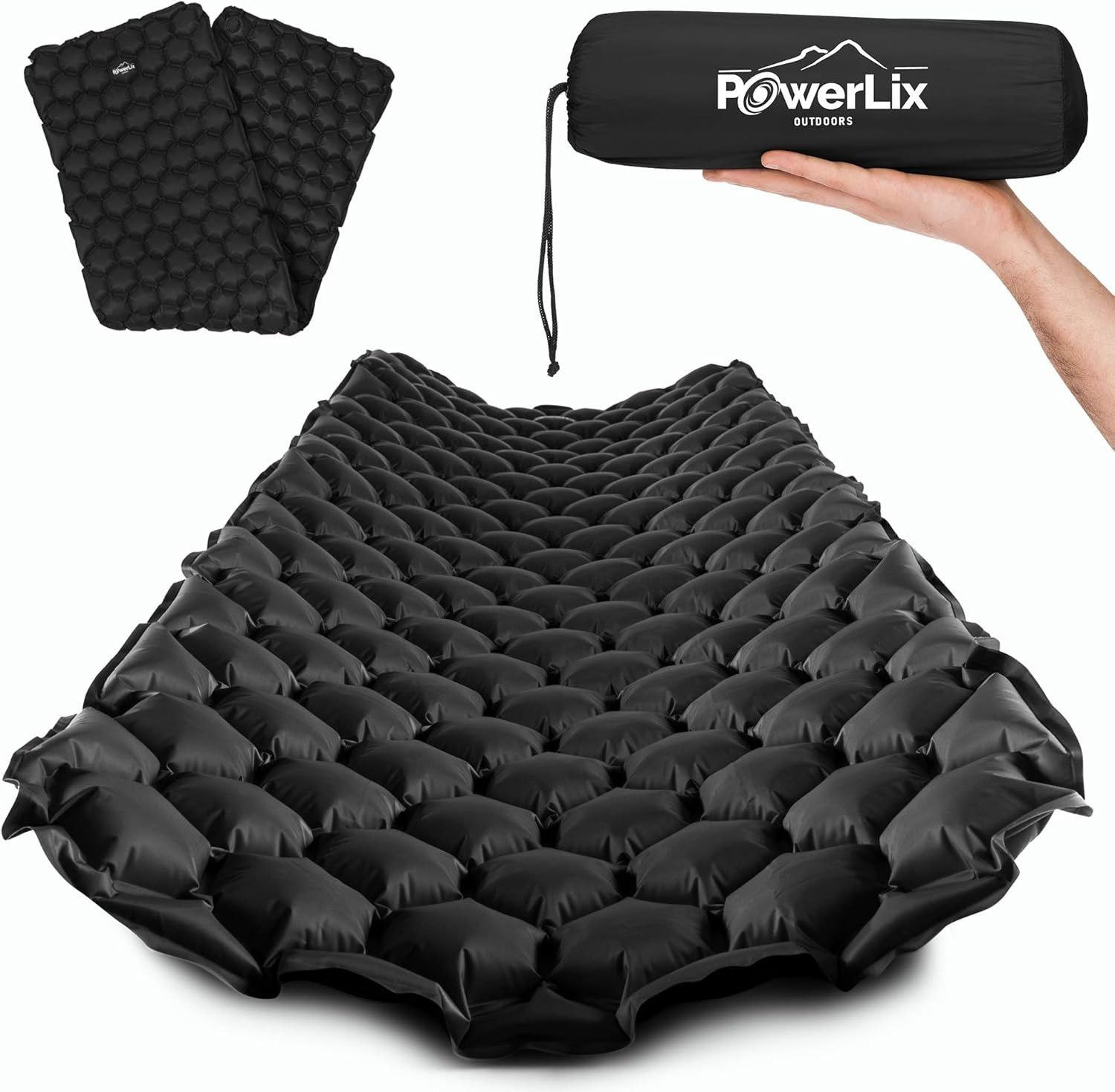 Sleeping Pad – Ultralight Inflatable Sleeping Mat, Ultimate for Camping, Back...