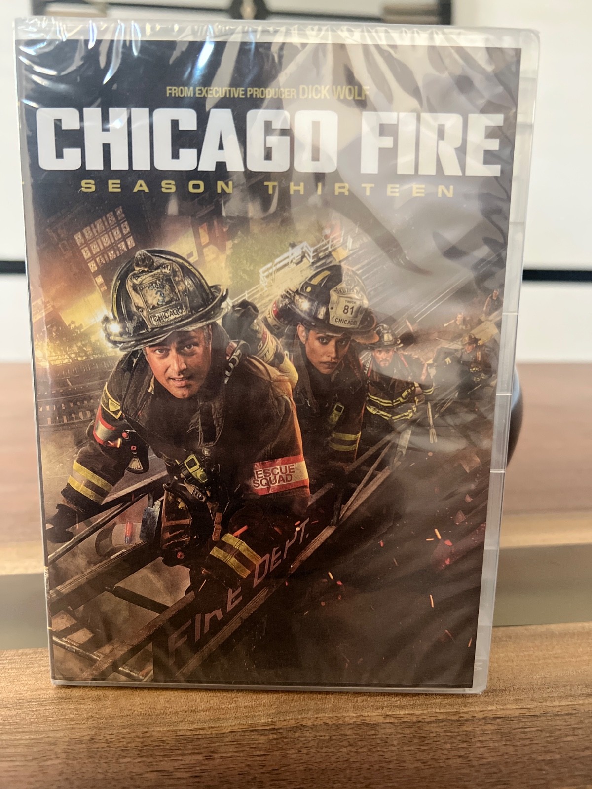 Chicago Fire Season 13 DVD (brand new)