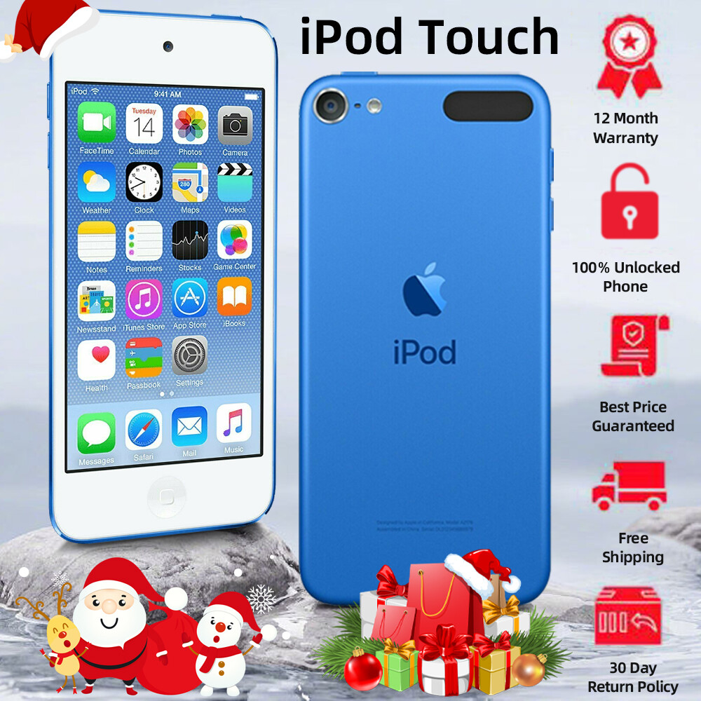 Apple iPod Touch 6th 7th Generation 128 256GB All Colors Sealed Retail Box Lot