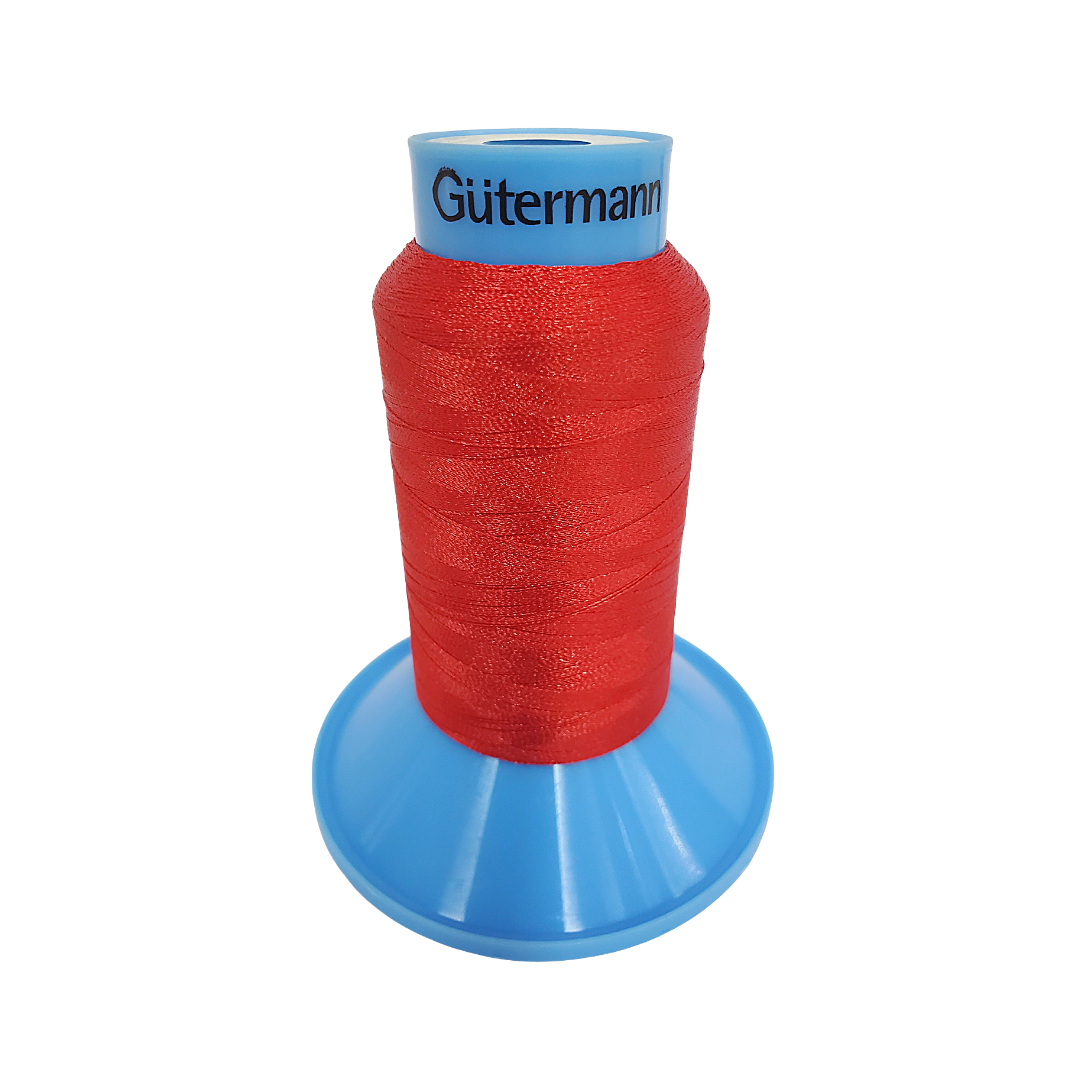Embroidery Thread Polyester 1000 Mts , Shade - RED
