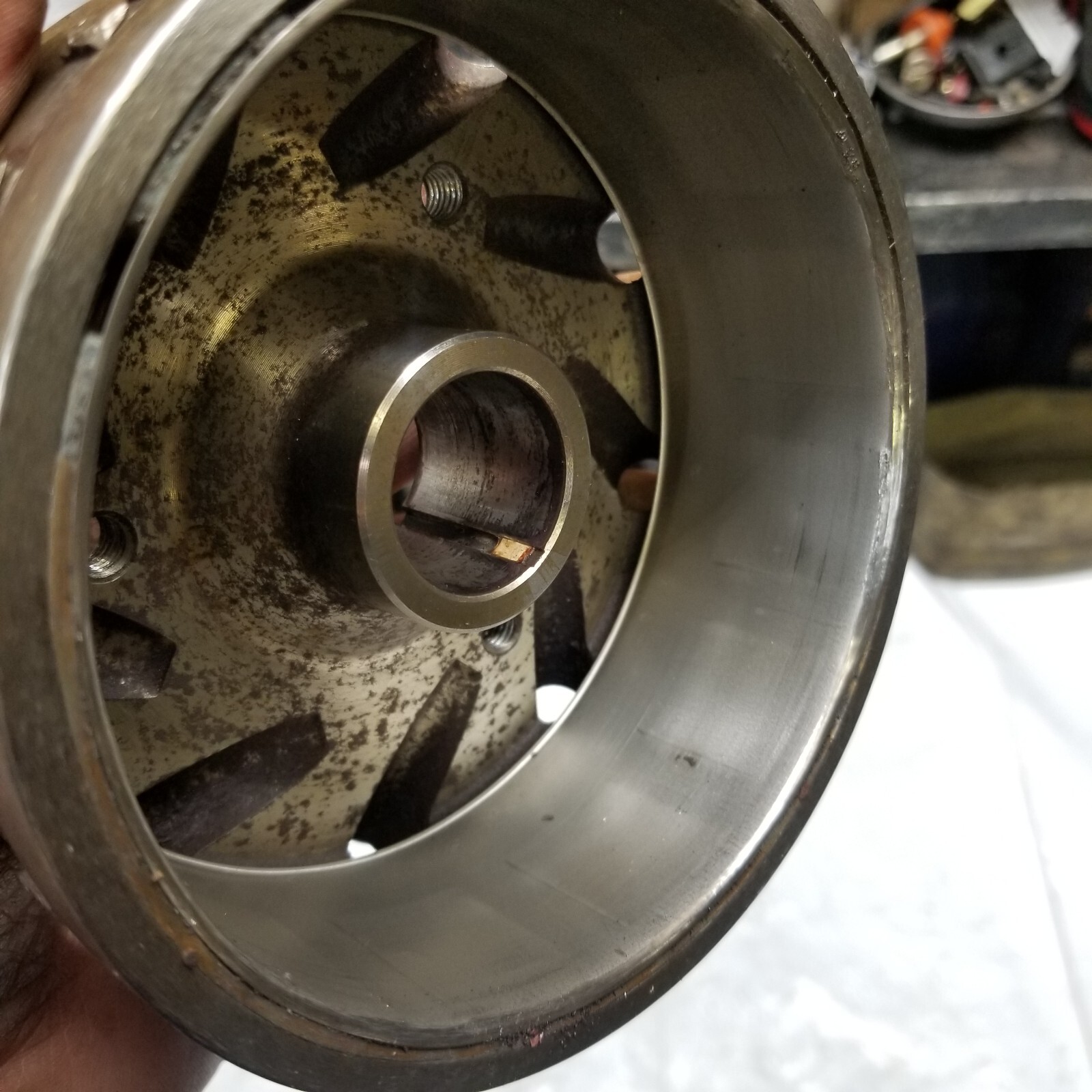 2013 Skidoo Summit XM 800 OEM flywheel 420665449