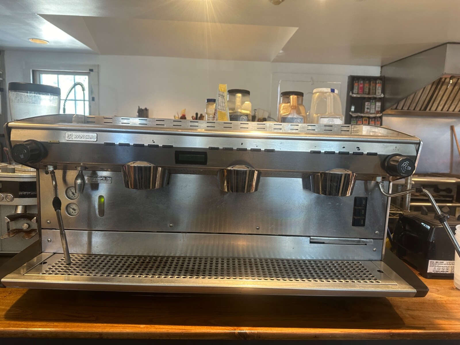 Rancilio Classe 9 USB Automatic 3 Group Commercial Espresso Machine