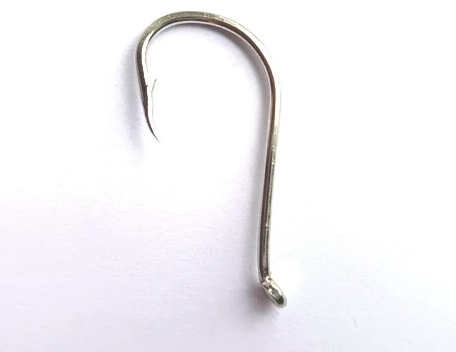 100 x Quality Strong Octopus Bait Fishing Hook, Semi Circle Hook jig hook 4/0 UK