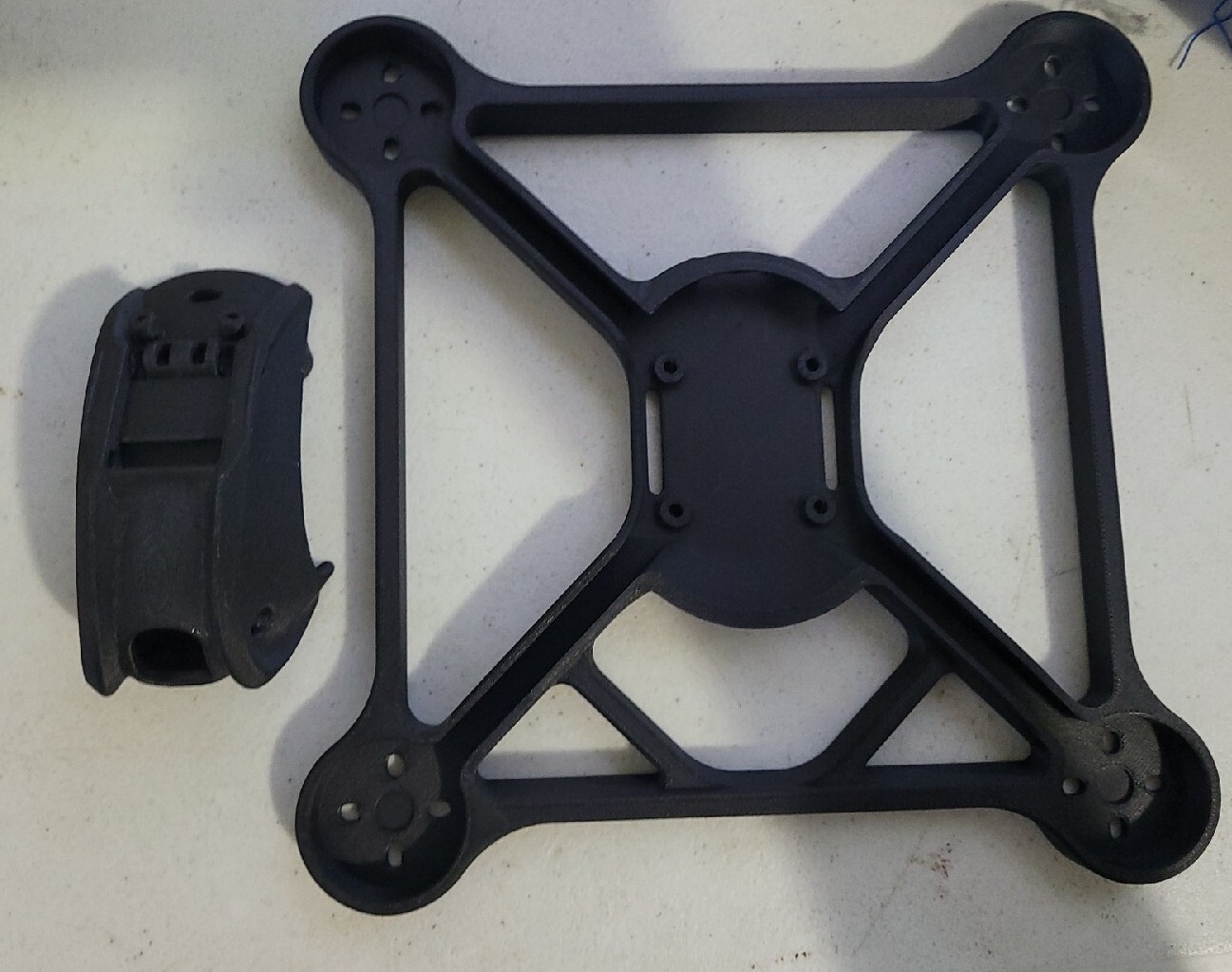 3D Printed XEVO X210 5 Inch FPV Drone Frame - By Xevox