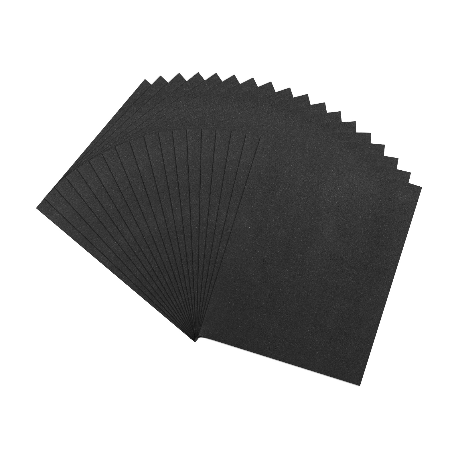 18 Pcs 2000 Grit Dry SandPapers, 9 x 11 Inch Sand Papers