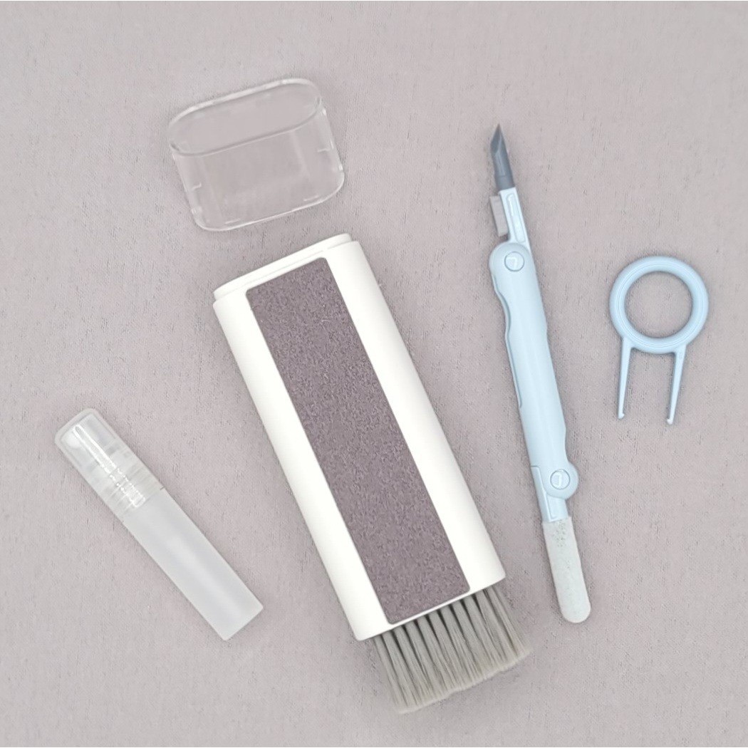 Multifunctional Cleaning Brush Kit for Electronics Keyboards Screens