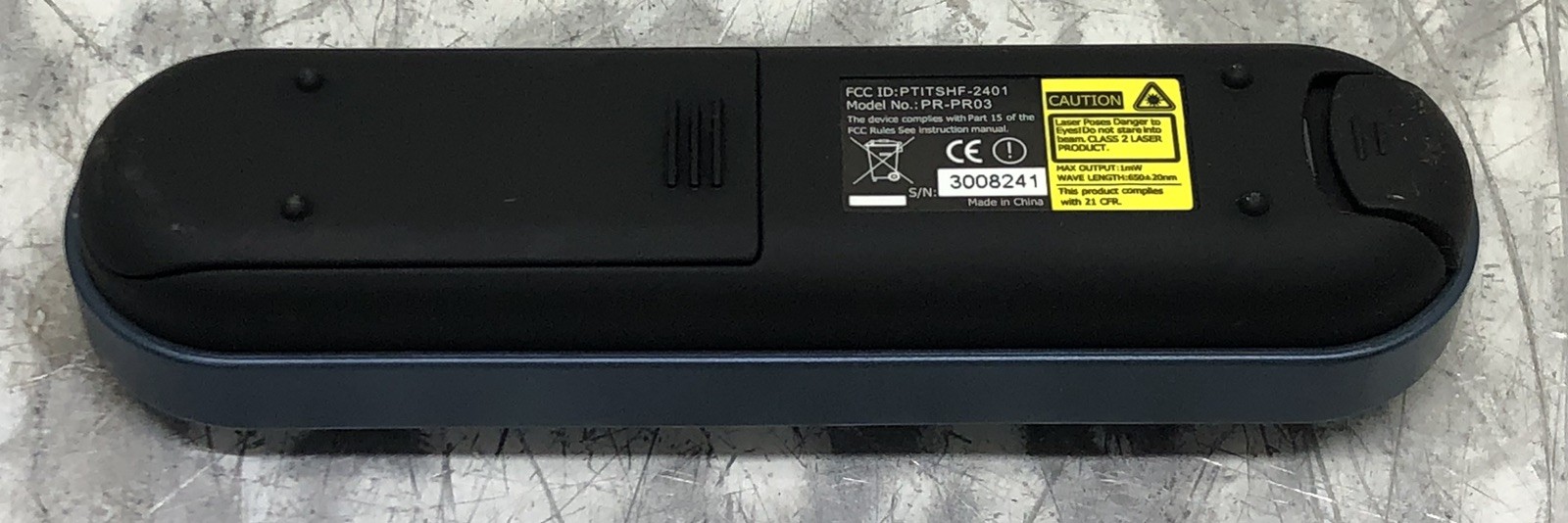 TESTED WORKING KEYSPAN TRIPP LITE PR-PR03 PRESENTATION REMOTE WITH MOUSE & LASER