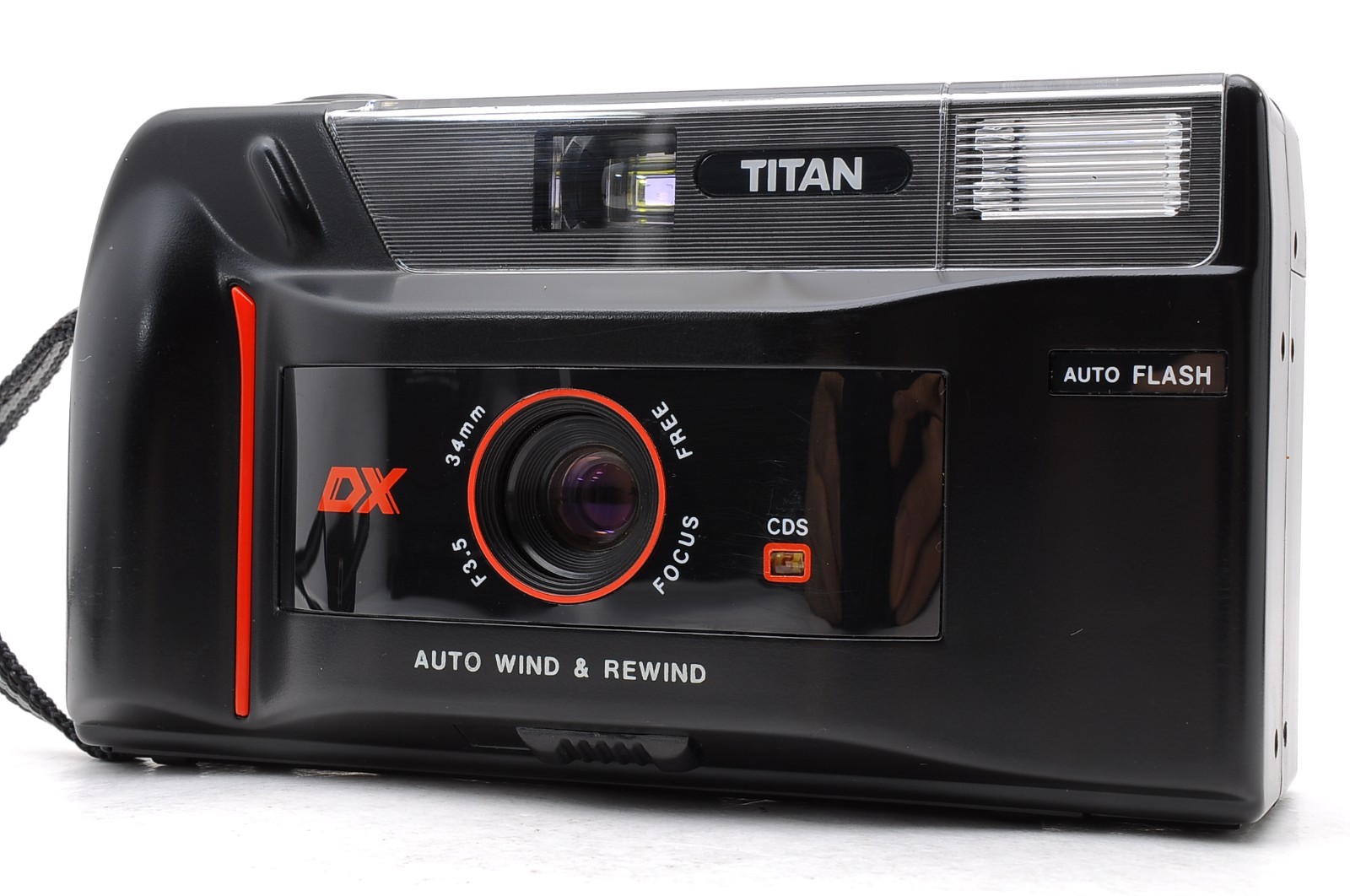 [Near MINT]  Titan C3500 Point & Shoot 35mm Film Camera From Japan