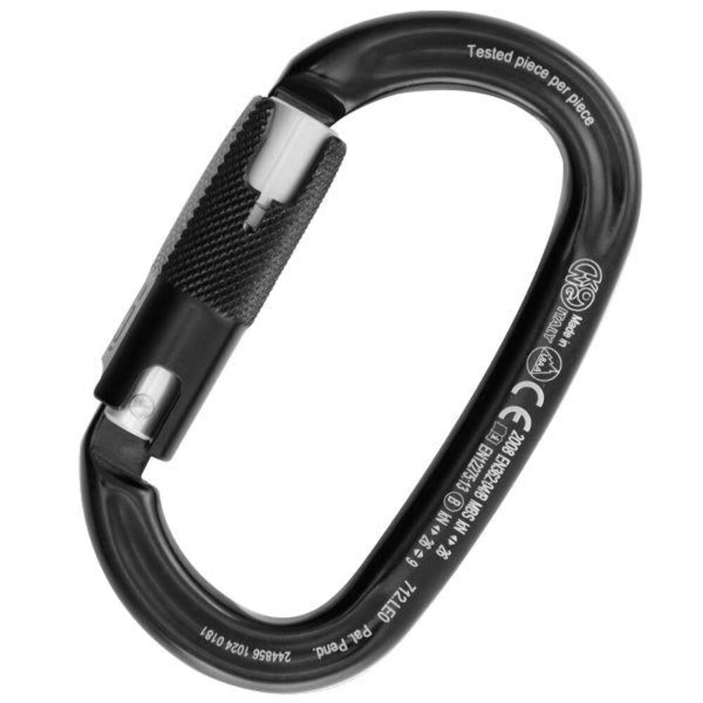 Kong OVALONE ALU RISE LOCK Carabiner