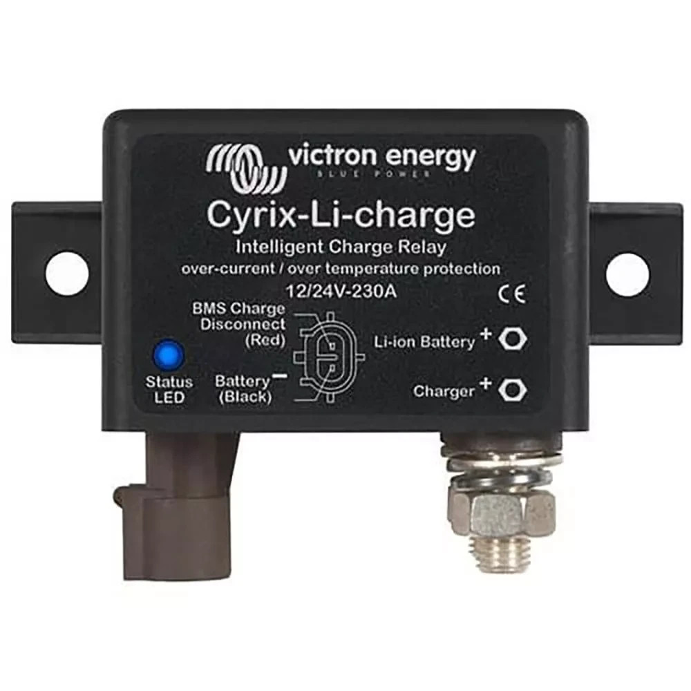 Victron Cyrix-Li-Charge 12/24-230 amp Intelligent Charge CYR010120430