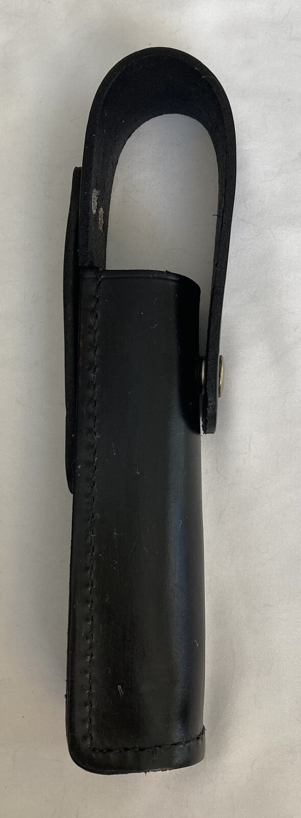 Closed End Leather Streamlight Stinger Flashlight Case Black Tactical USA Lot 1