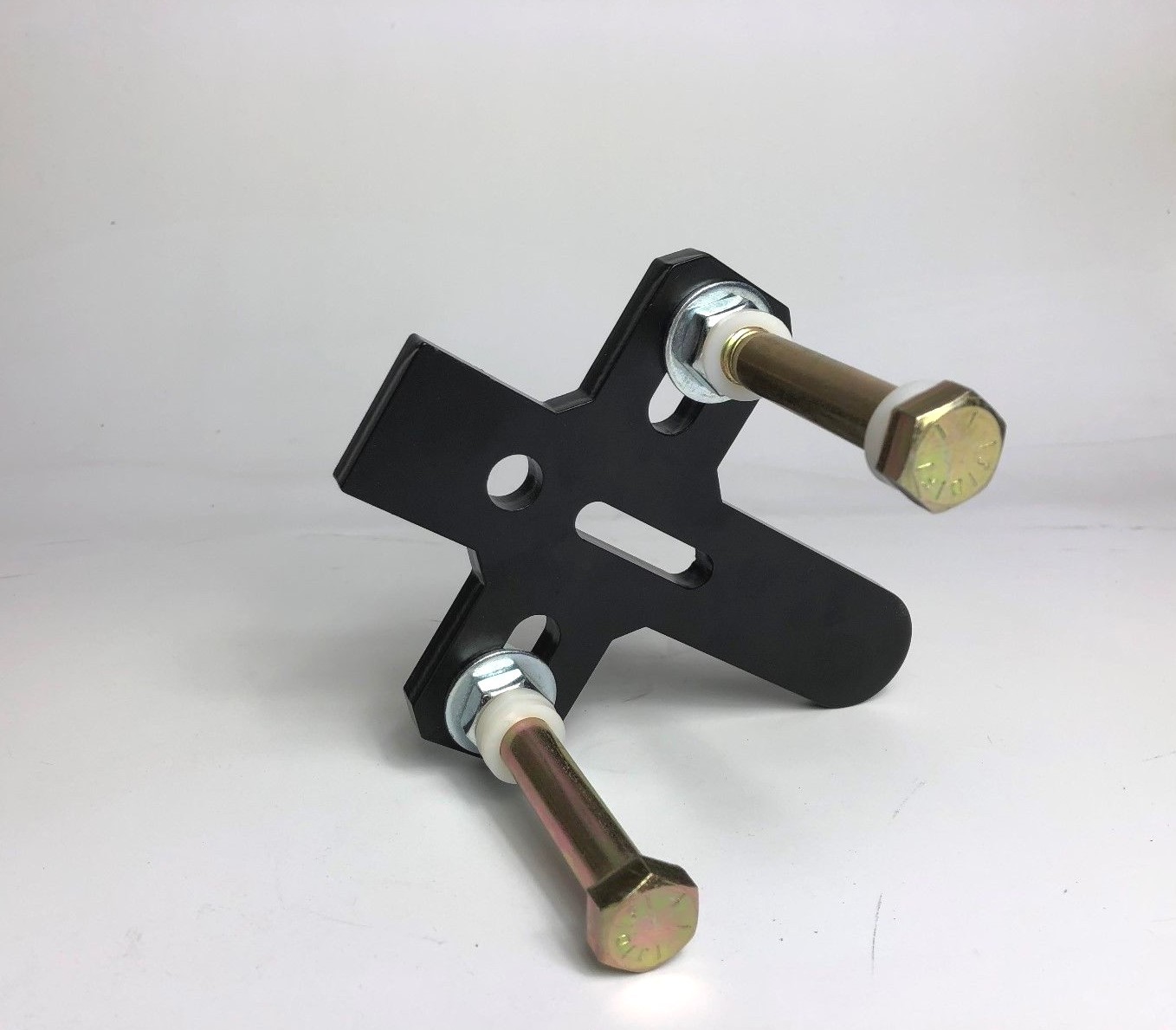 Belt Grinder 2x72 DEFLECTOR BRACKET & axles for small wheel holder