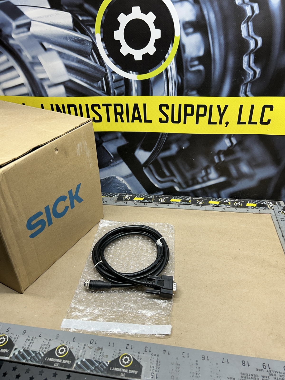 NEW! SICK 2041834 M12/D-Sub 2m Cable_#MULTIPLE IN STOCK_WARRANTY_FAST SHIPPING!