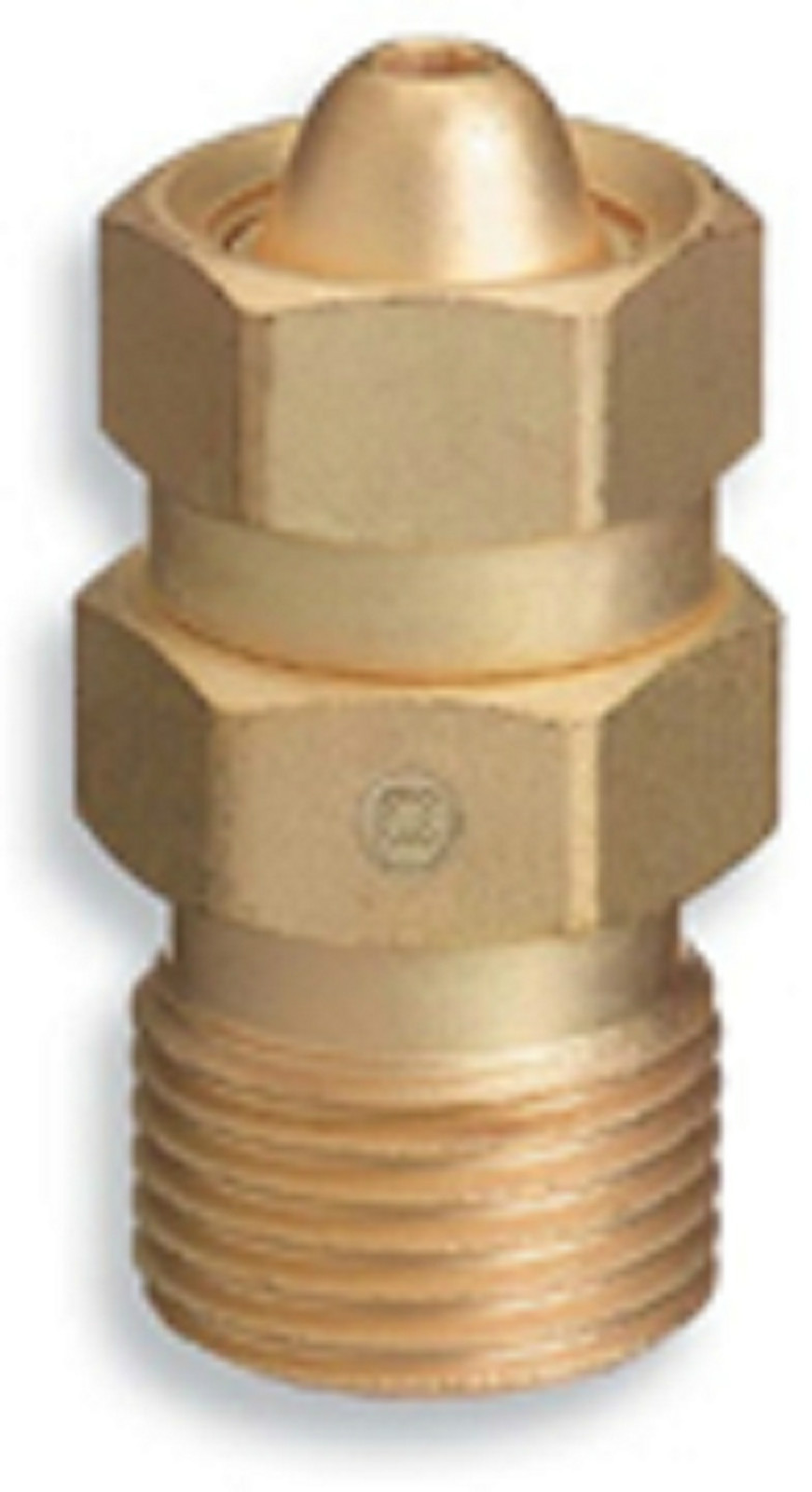 Western # 322 cyl/reg adapter CGA-200 TO CGA-300
