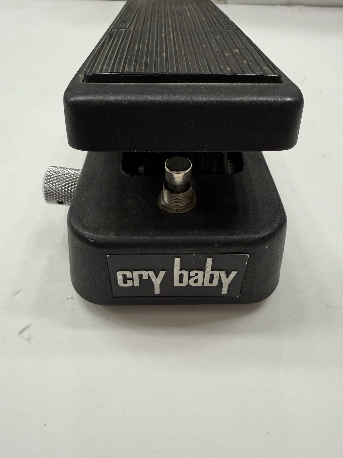 Dunlop 535Q Original V1 18v Cry Baby Multi Wah Wah Crybaby Guitar Effect Pedal