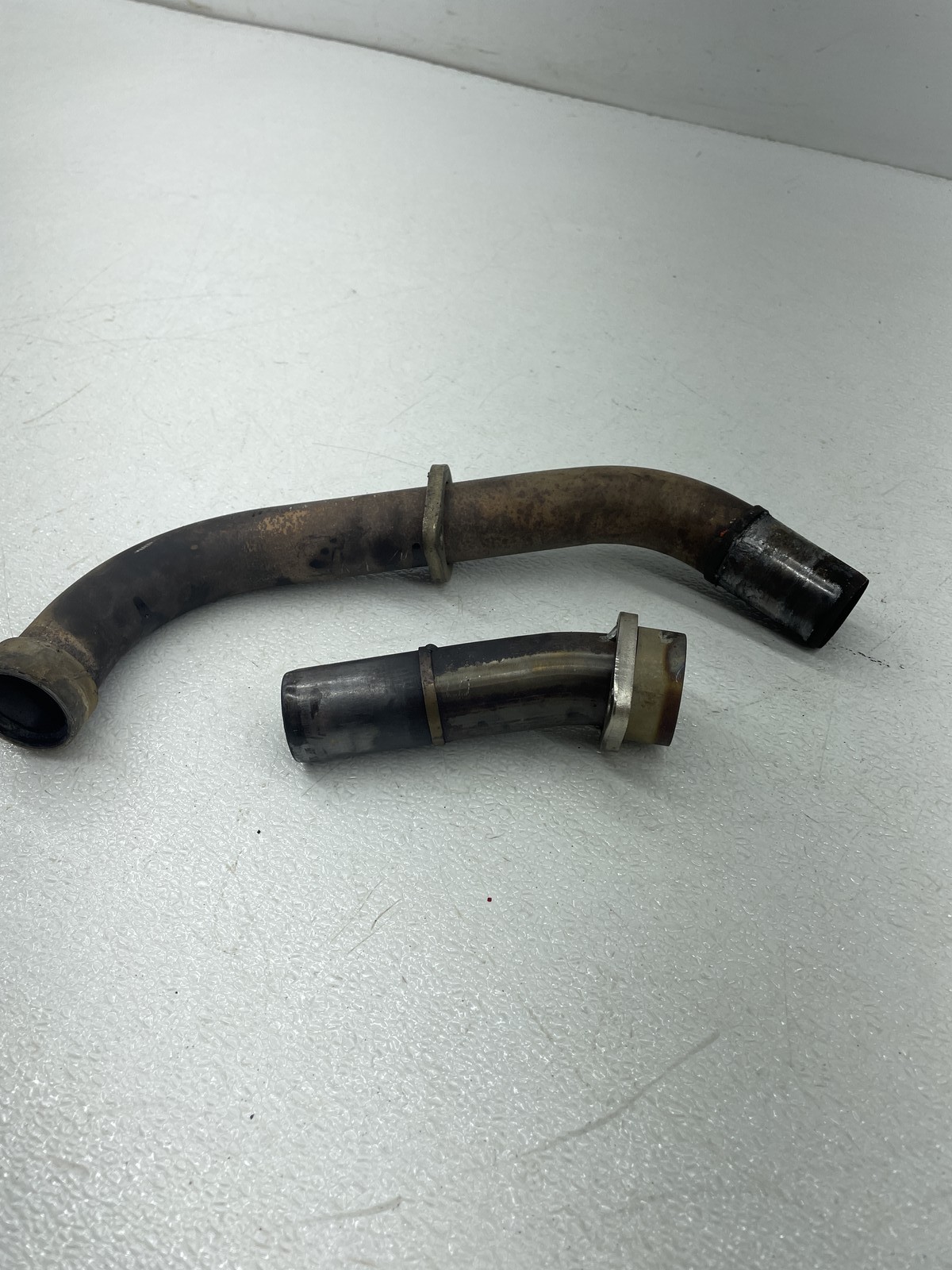 04-11 SUZUKI VSTROM 650 DL650 EXHAUST HEADER PIPES MANIFOLD