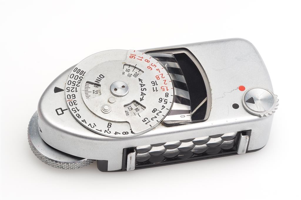 Leitz Leica Leicameter Mc Chrome With Box #31825