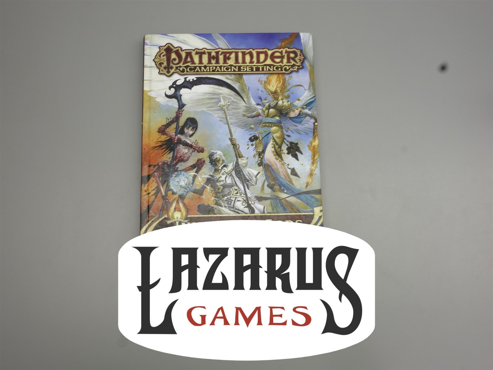 Pathfinder: Campaign Setting - Inner Sea Gods (Paizo)