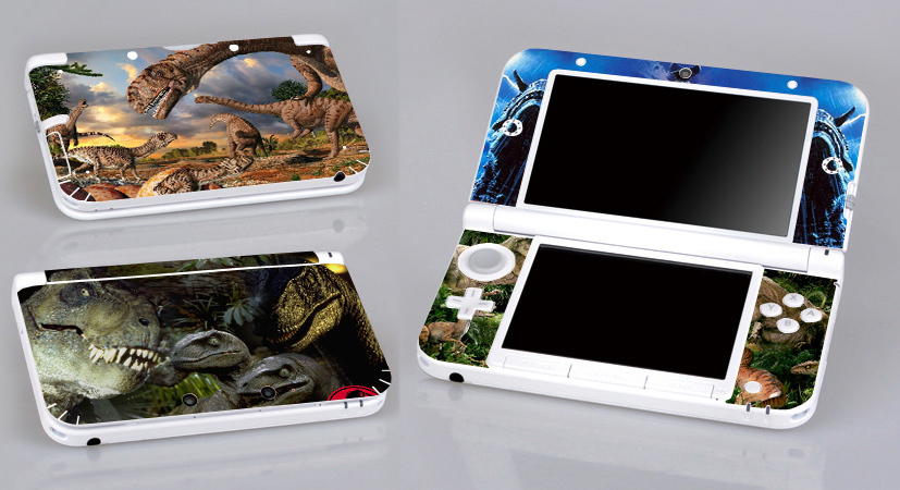 Dinosaur 347 Vinyl Decal Cover Skin Sticker for Nintendo 3DS XL/LL