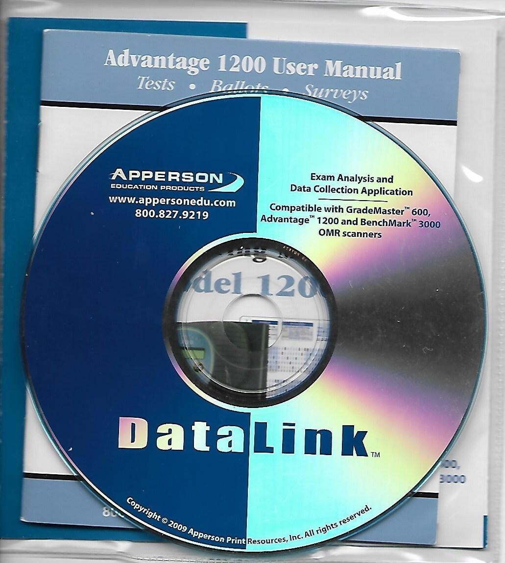 Apperson Datalink Software / User Manual /Quick Start Guide
