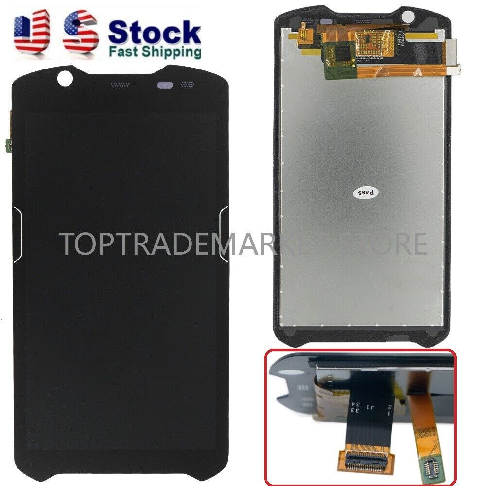 For Zebra TC52 TC520K TC57 LCD Module Display Touch Digitizer Screen USA NEW