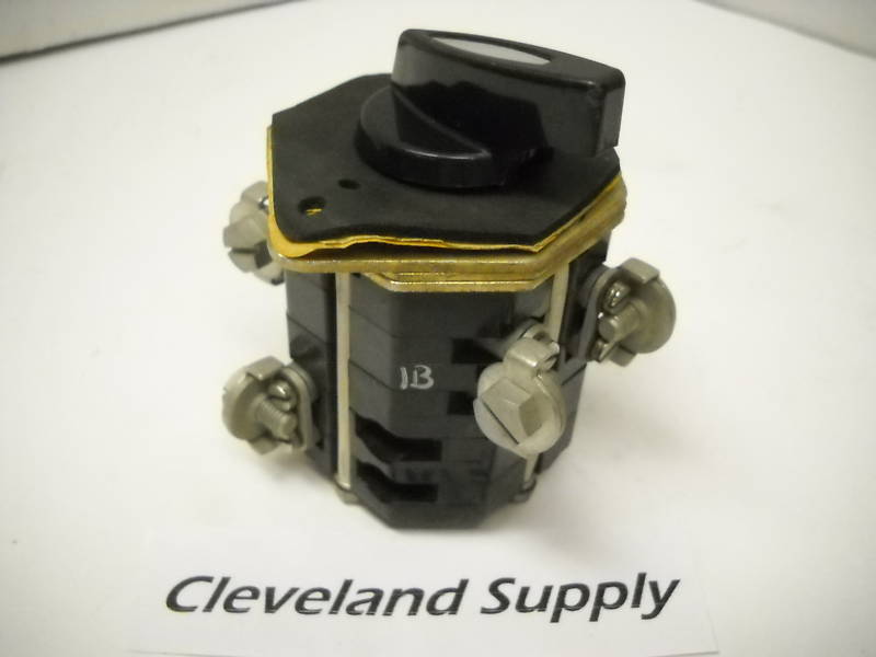 CRAIG & DERRICOTT RTL5541/1 SELECTOR SWITCH NEW CONDITION / NO BOX