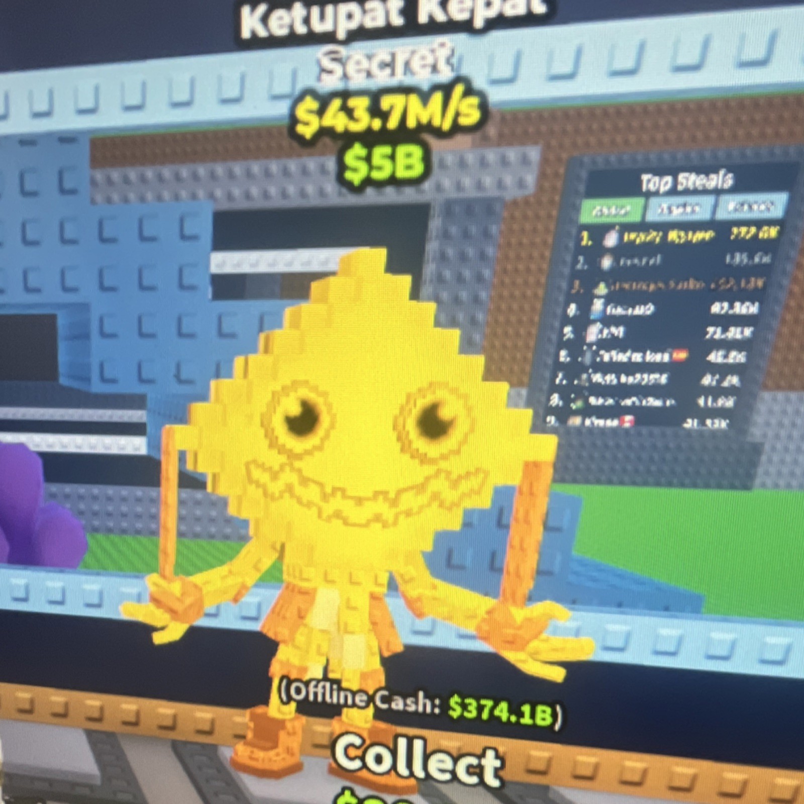 Ketupat Kepat Secret Game Asset $43.7M/s $5B Offline Cash $374.1B