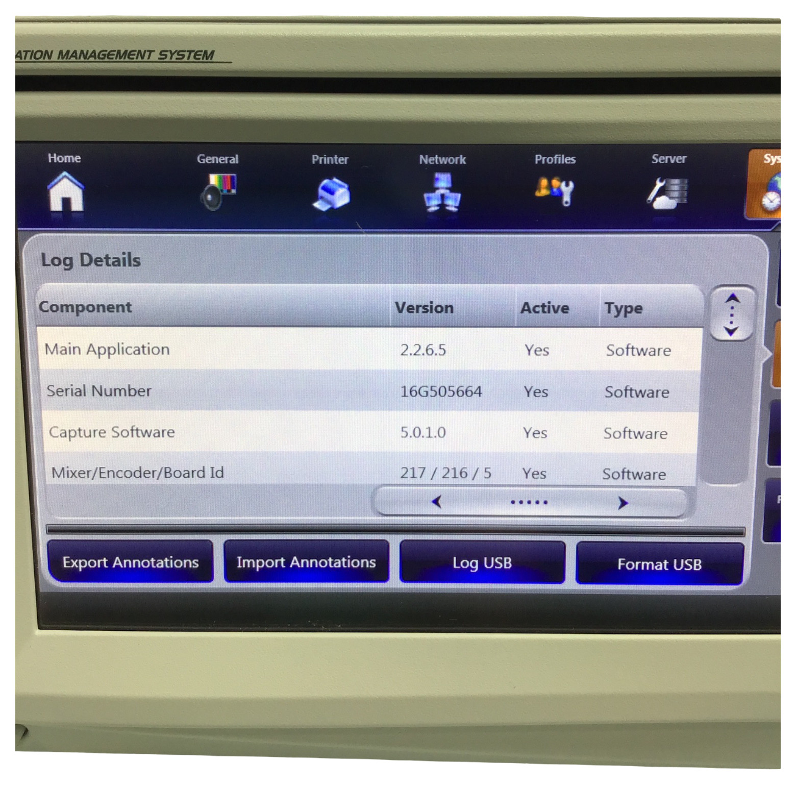 STRYKER SDC3 HD IMAGE MANAGEMENT SYSTEM