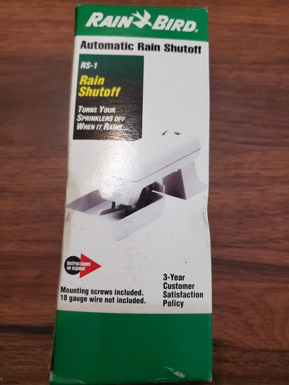 Rain Bird Automatic Rain Shutoff RS-1 Wired Rain Sensor
