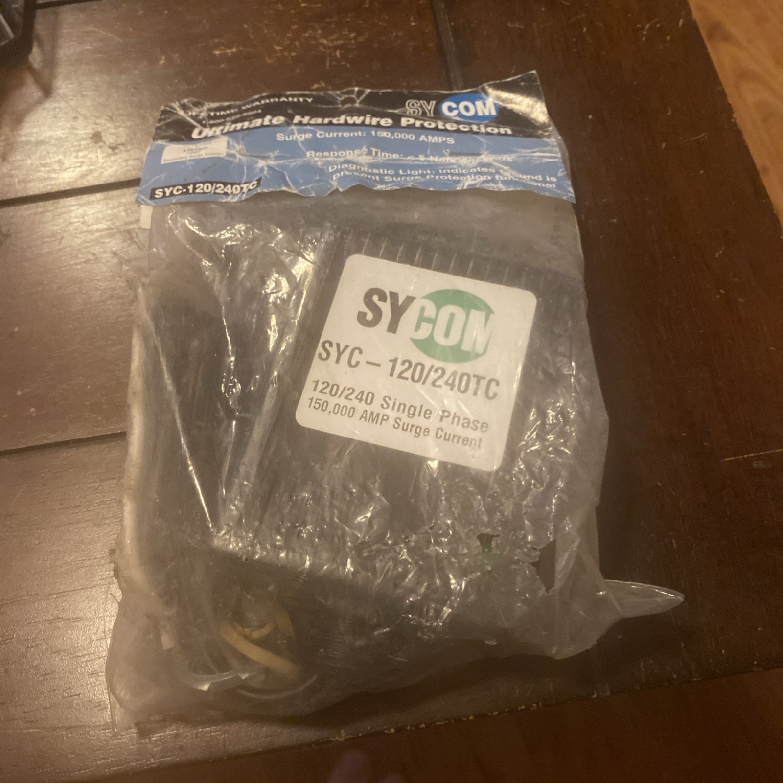 Sycom SYC-120/240TC Surge Protector