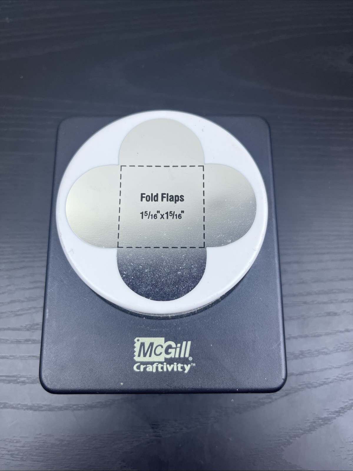 McGill Creativity Mini Round Envelope Paper Punch Scrapbooking Card Making Craft